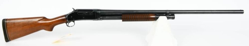 Lot 1599: Winchester Moel 1897 Pump Action Shotgun 12 Gauge