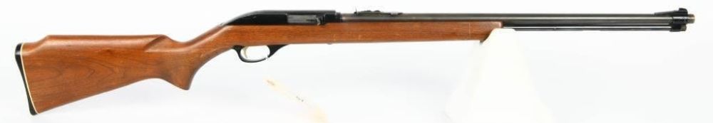 Lot 57: Marlin Model 99 Semi Auto Rifle .22 LR