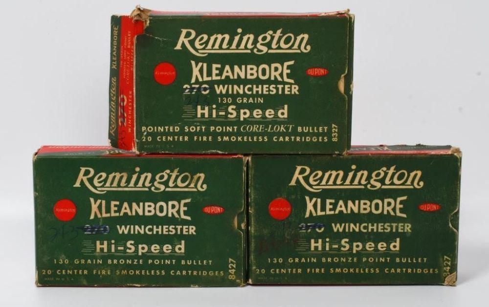 Lot 64: Approx 59 Rounds Of Reman .243 Win Ammunition