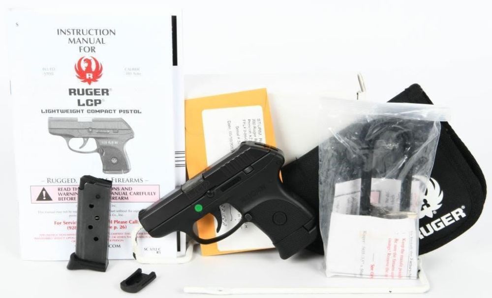 Lot 66: Ruger LCP .380 ACP Semi Auto Pistol 2.75" Barrel