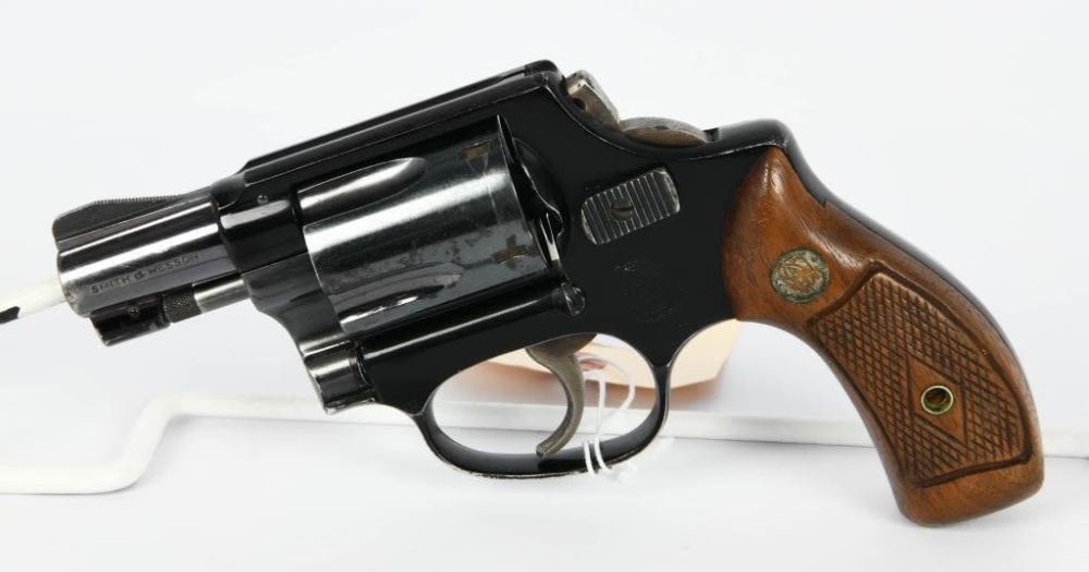 Lot 78: Smith & Wesson AirWeight Revolver .38 Special