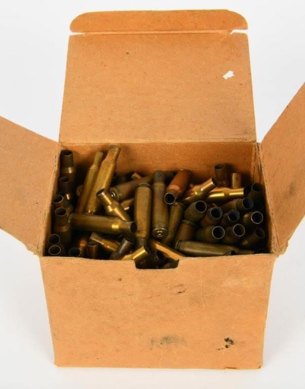 Lot 88: 175 Count of .222 Rem Brass Triple Deuce!...
