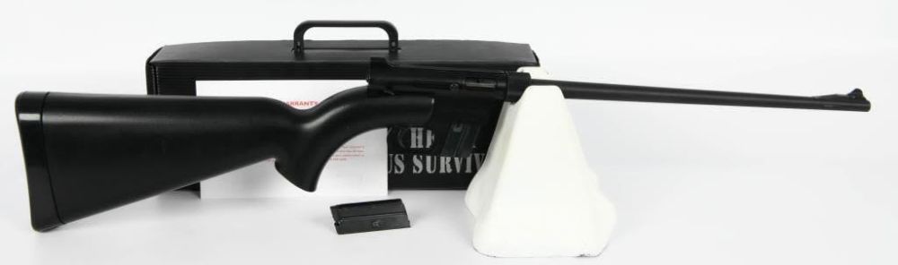 Lot 96: Henry U.S. Survival Rifle Takedown .22 LR