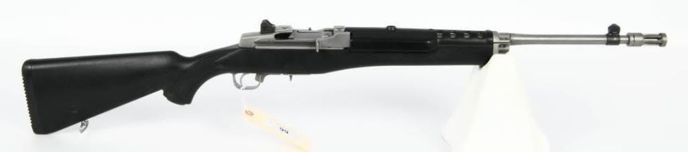 Lot 99: Stainless Ruger Ranch Rifle Mini-14 .223 Rem