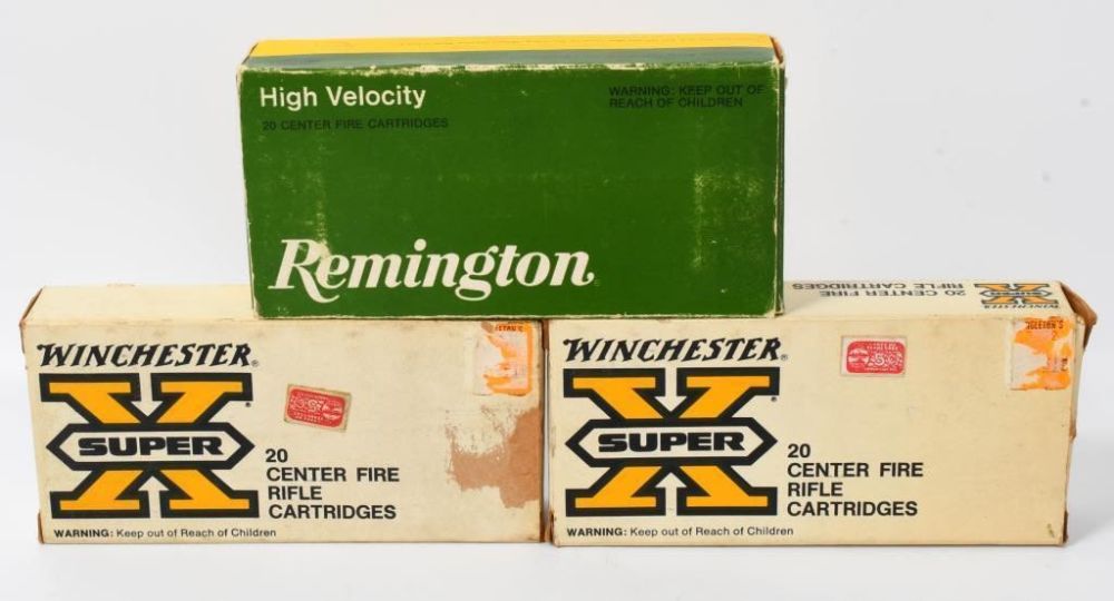 Lot 103: 60 Rounds Of .348 Win Ammunition