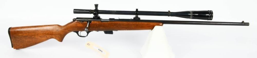 Lot 105: Marlin Firearms Model 80 Bolt Action Rifle .22 LR