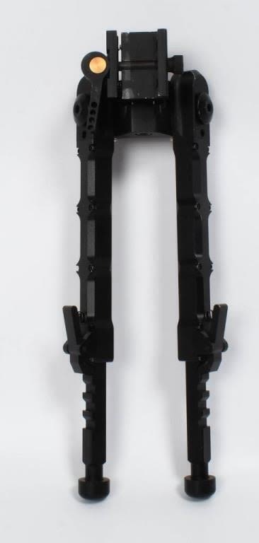 Lot 107: 7-9" Adjustable Tactical Rifle Bipod