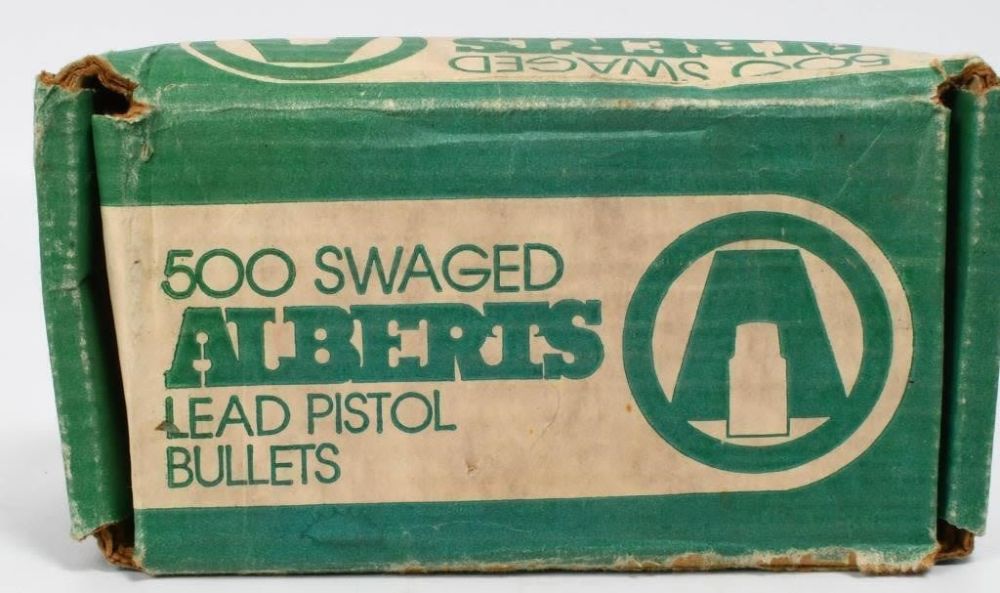 Lot 113: 500 Count Of Alberts .41 Cal Reloading Bullet Tips
