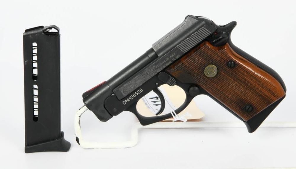 Lot 114: Taurus PT-25 Semi Auto Pistol .25 ACP