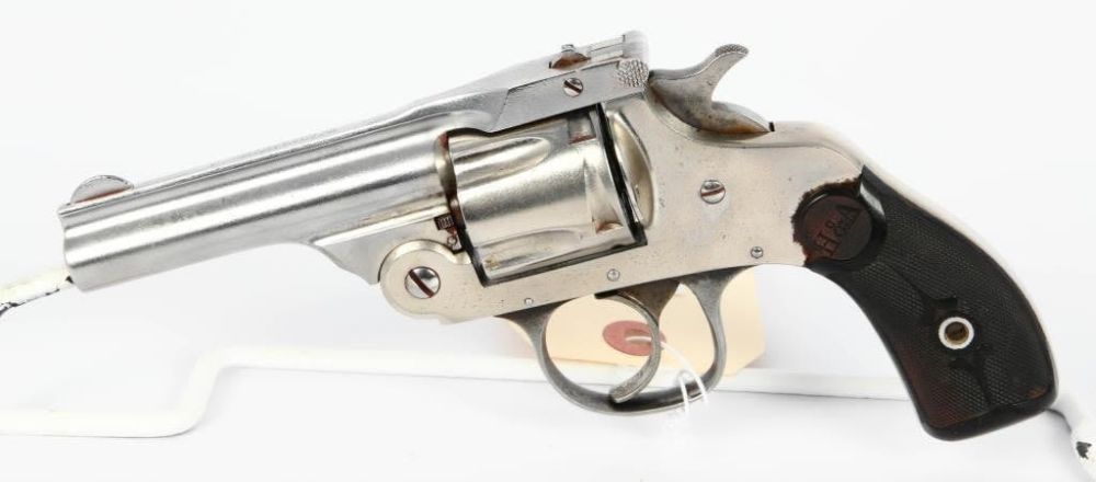 Lot 120: Hopkins & Allen Top Break Revolver .38 S&W