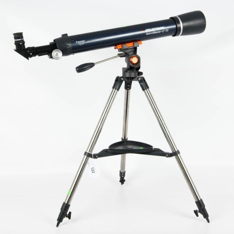 Lot 122: Celestron AstroMaster LT 70  M- 22109-DS Telescope