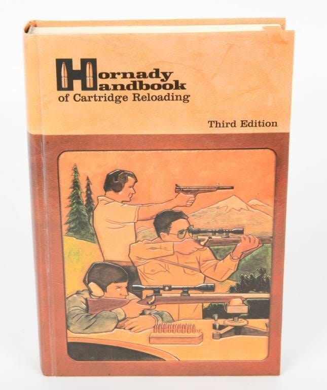 Lot 127: Hornady Handbook of Cartridge Reloading 3rd Ed.