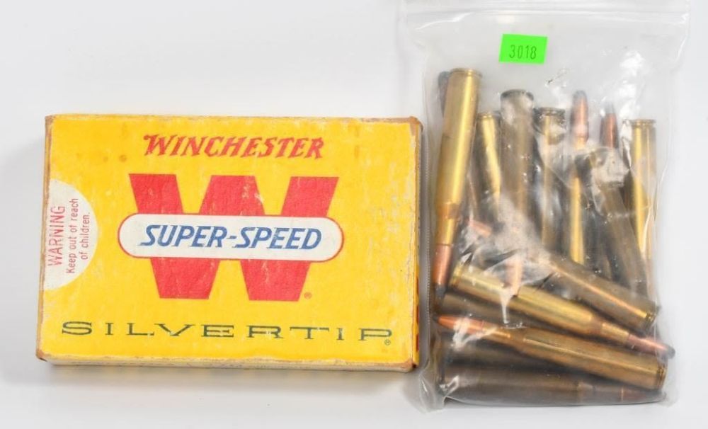 Lot 133: 34 Rounds Of Mixed .270 Win Ammunition