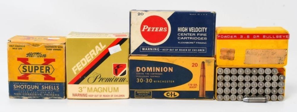 Lot 139: 110 Rds 12 Ga , 16 Ga, .38 SPL, & .30-30 Win Ammo