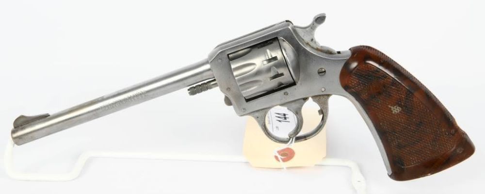 Lot 144: Harrington & Richardson Model 922 Revolver PARTS