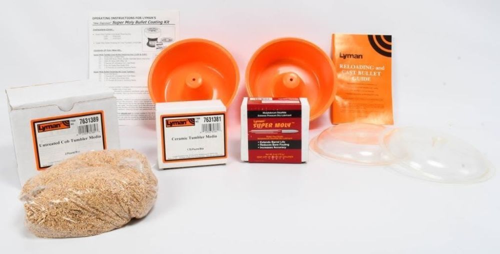 Lot 146: Lyman Super Moly Bullet Finishing Accessory - Everything...