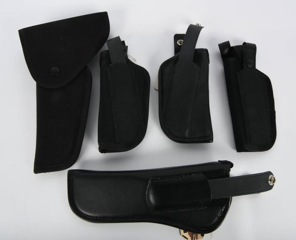 Lot 149: Uncle Mike Holster Lot  Various Size & Styles