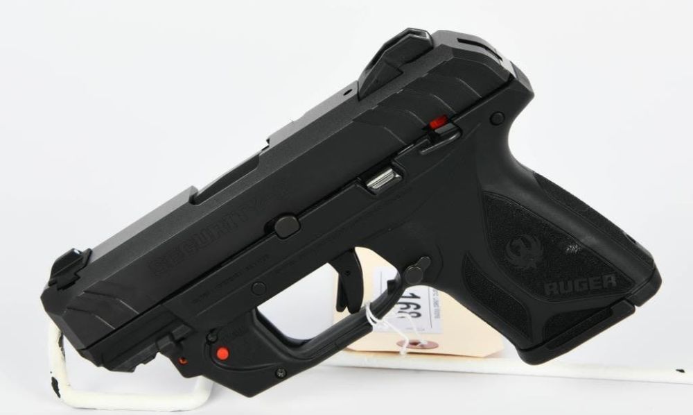 Lot 168: Ruger Security-9 Compact Semi Auto Pistol 9MM