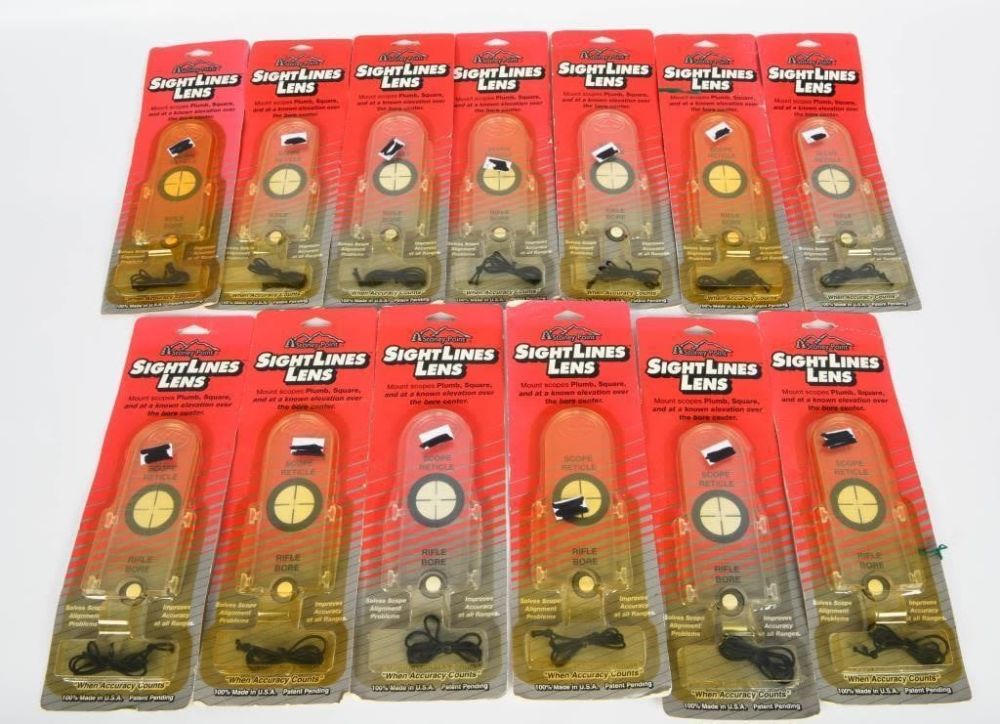 Lot 194: (13) Stoney Point Sight Lines Lens NOS
