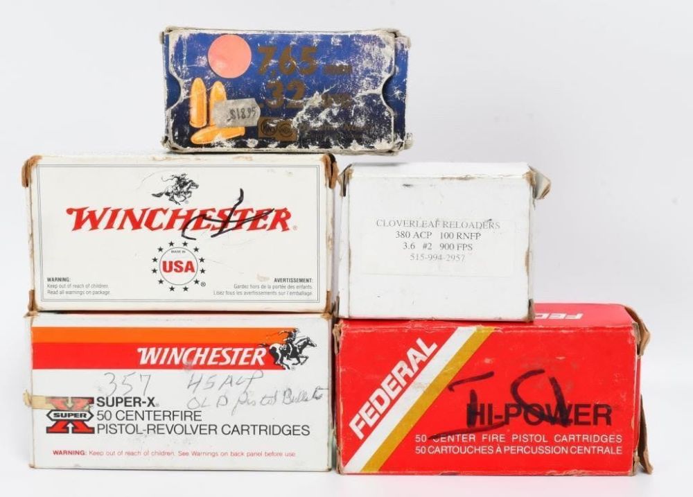 Lot 199: Large Selection Of Various Caliber Pistol