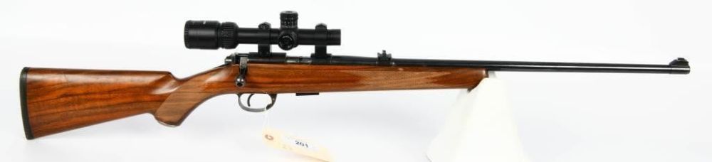 Lot 201: BRNO Model 1 Bolt Action Training Rifle .22 LR
