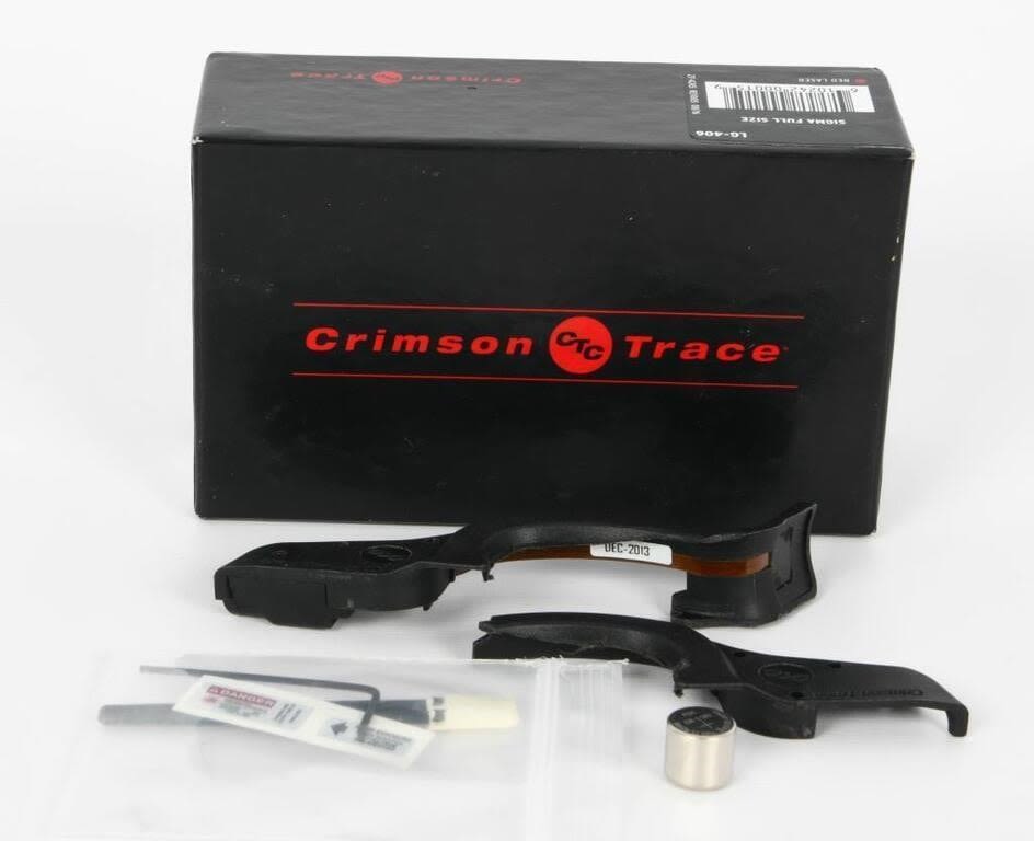 Lot 212: Crimson Trace Sigma Full Size LG-406