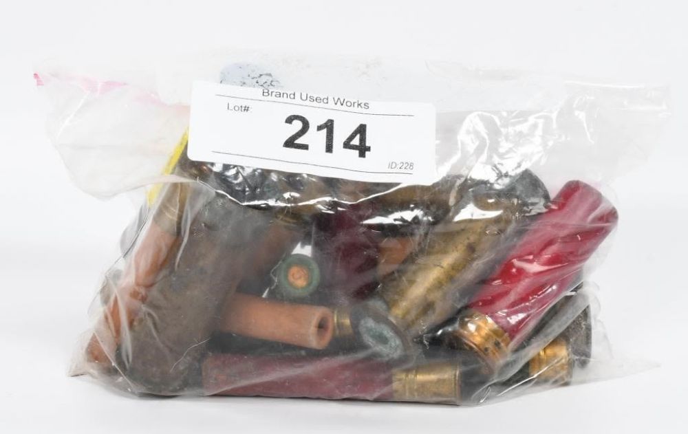 Lot 214: Various Assortment Of Collector Shotgun Ammunition