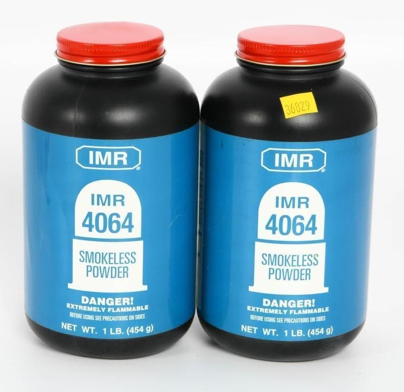 Lot 221: 1.5 LBS Of IMR 4064 Smokeless Gun Powder
