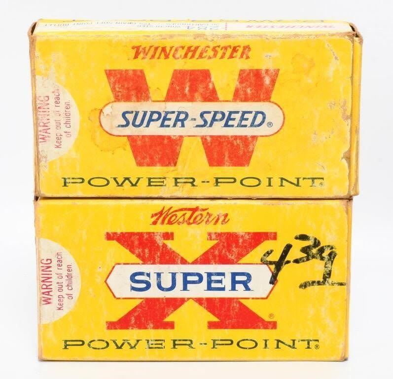 Lot 223: 26 Rounds Of Mixed .284 Winchester Ammunition