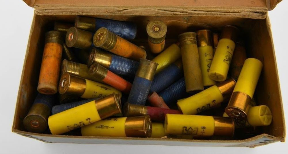 Lot 226: Variety Box of 20 Gauge & .410 Shotshells,...