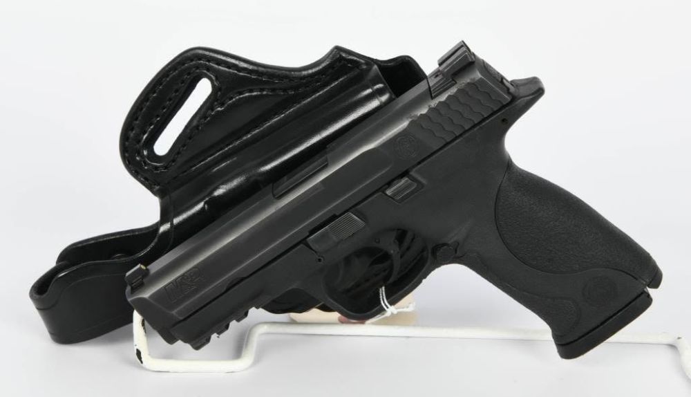 Lot 228: Smith & Wesson M&P Semi Auto Pistol 9MM