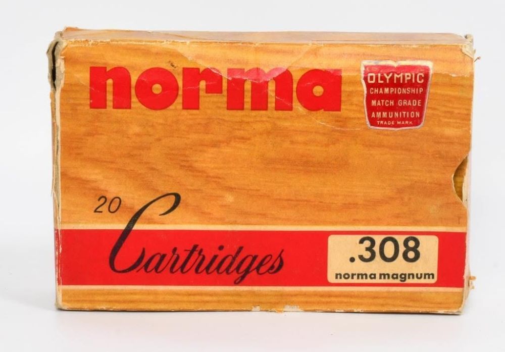 Lot 229: 19 Rounds Of Norma .308 Norma Mag Ammunition