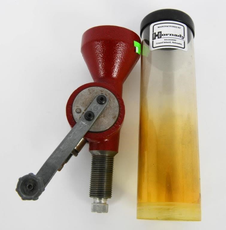 Lot 247: Hornady Powder Measure for the Lock n Load