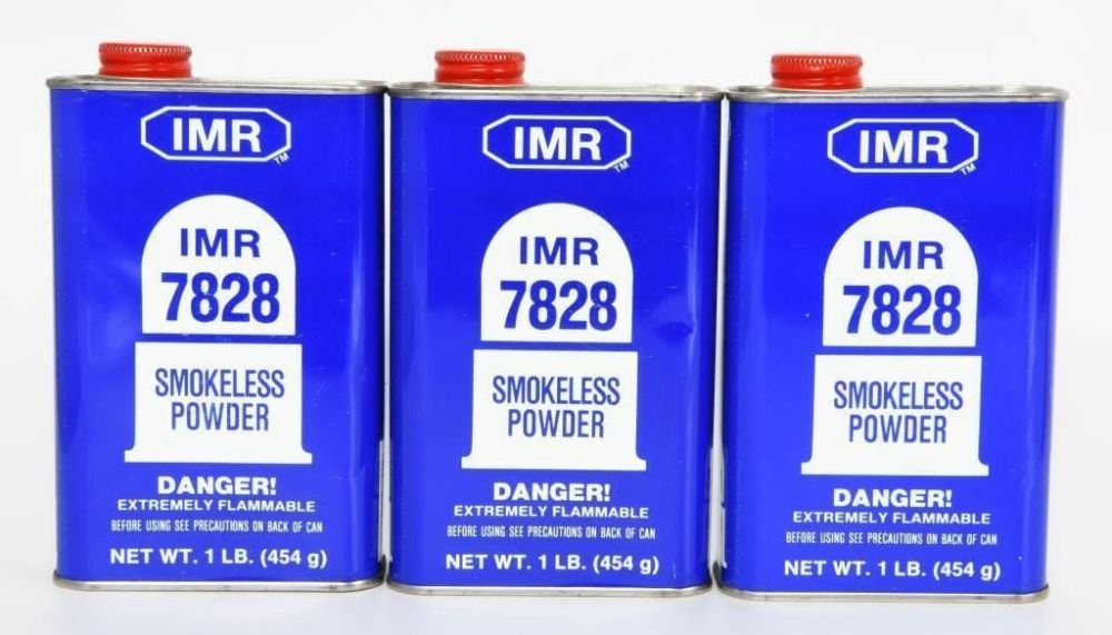 Lot 251: 3 Lbs Of IMR 7828 Smokeless Gun Powder