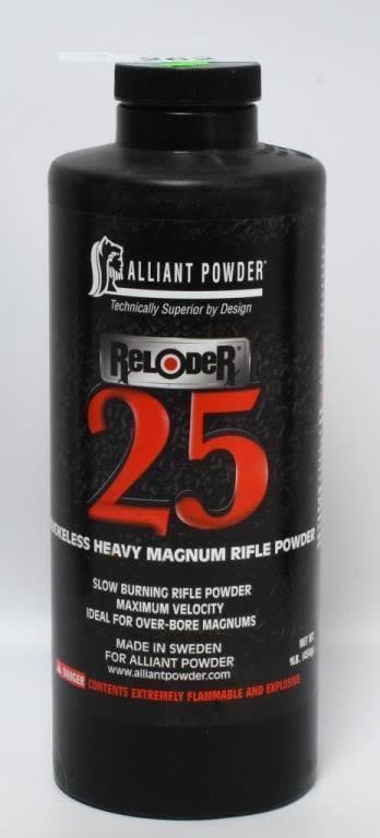 Lot 262: 1 Lb of Alliant Reloder 22 Heavy Magnum Rifle