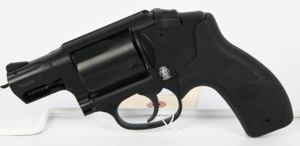Lot 282: Smith & Wesson Bodyguard Revolver .38 SPL +P