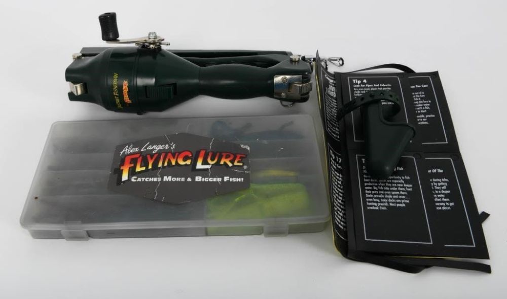 Lot 284: VTG Instant Fisherman by Flying Lure