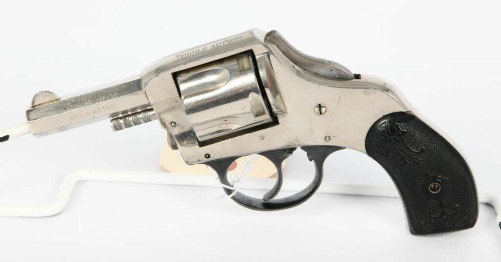Lot 300: Harrington & Richardson Double Action Revolver .38