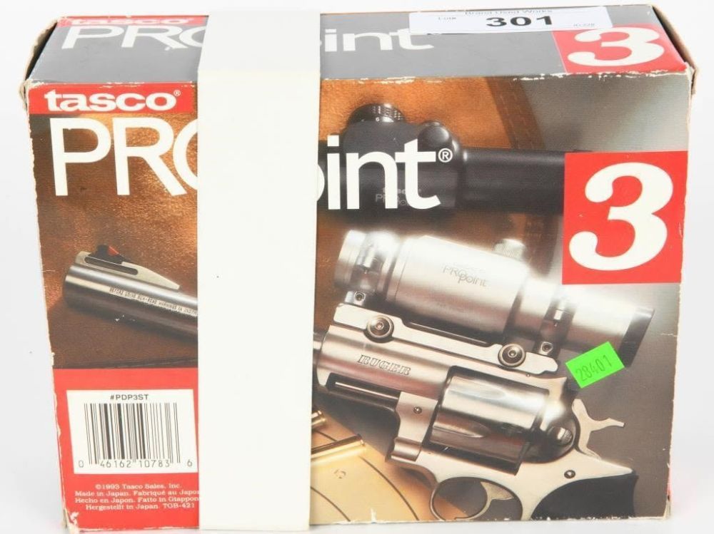 Lot 301: Tasco PROpoint 3 Illuminated Optical Sight
