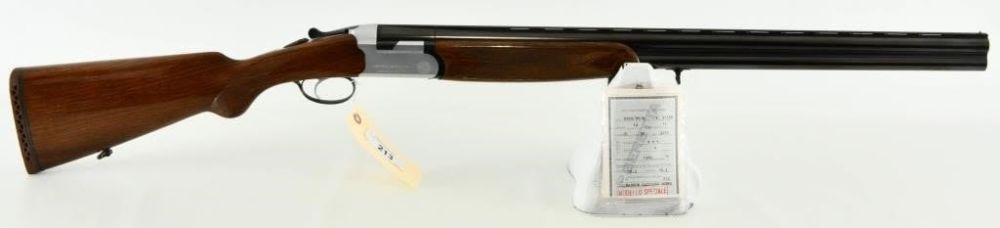 Lot 327: Beretta S55 Over Under Shotgun 12 Gauge