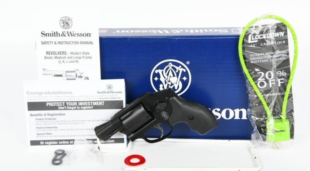 Lot 336: Brand New Smith & Wesson Airweight 442-2 Revolver
