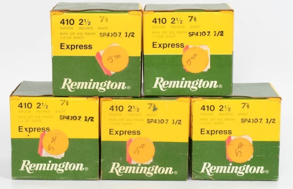 Lot 343: 125 Rds Of Remington Express .410 Ga shotshells