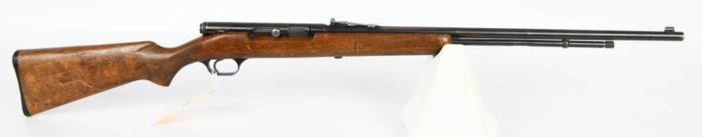 Lot 357: Savage Arms Model 6A Semi Auto Rifle .22 LR