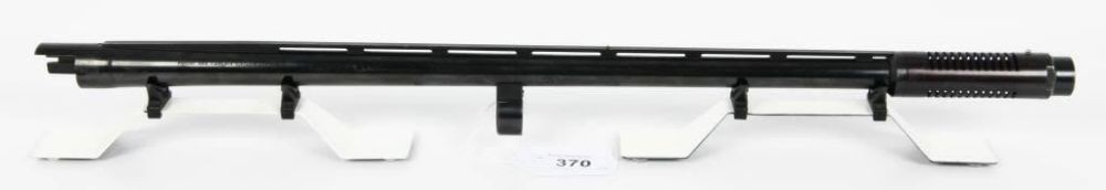 Lot 370: Remington 870 Replacement Barrel 12 Gauge, 26" Vent...