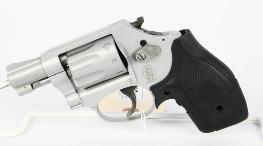 Lot 372: Smith & Wesson Air Lite Revolver .22 LR