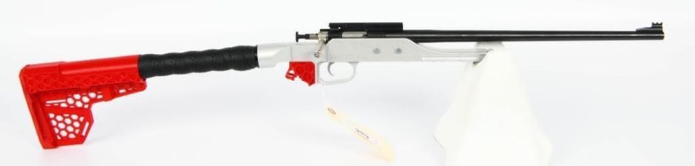 Lot 399: RSA Crickett Model 6061 Single Shot Rifle .22 LR