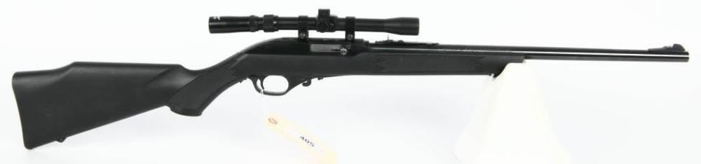 Lot 405: Marlin Model 795 Semi Auto Rifle .22 LR