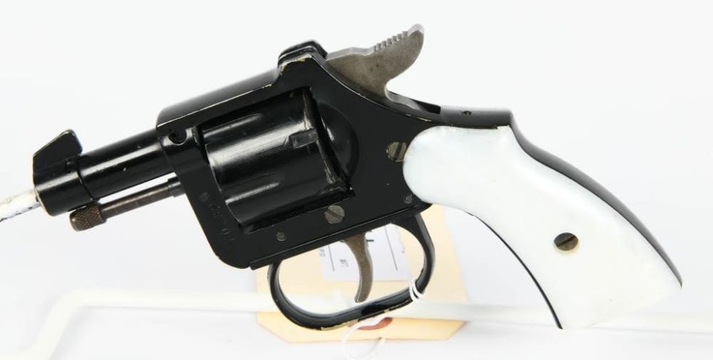 Lot 414: Sport Arms German Revolver .22 LR