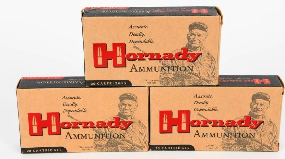 Lot 418: 60 Rounds of Hornady 6.8MM SPC Ammo, 120...