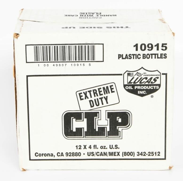 Lot 422: Lucas Extreme Duty CLP (12) 4oz Bottles